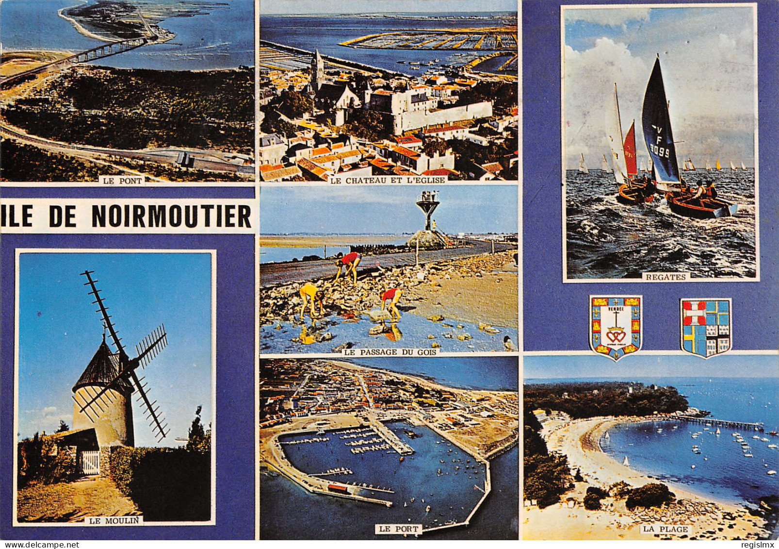 85-NOIRMOUTIER-N°3464-A/0385 - Noirmoutier