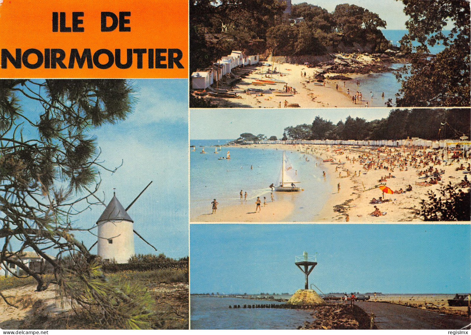 85-NOIRMOUTIER-N°3464-A/0361 - Noirmoutier