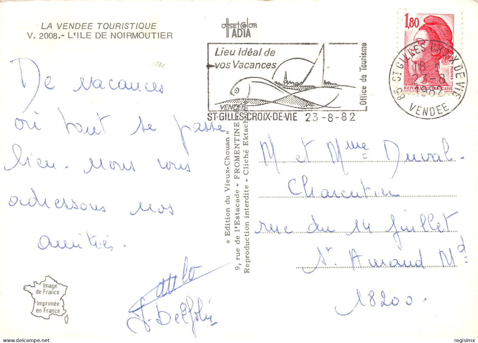 85-NOIRMOUTIER-N°3464-A/0363 - Noirmoutier