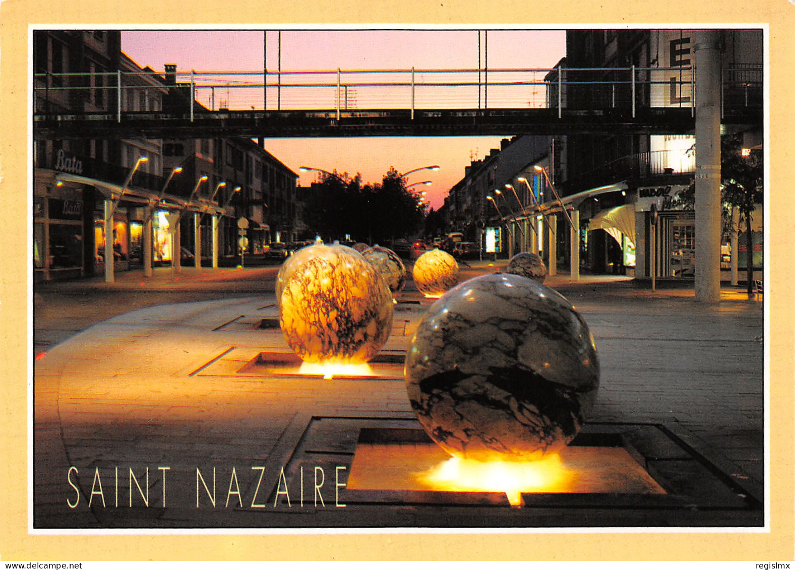 44-SAINT NAZAIRE-N°3464-A/0331 - Saint Nazaire