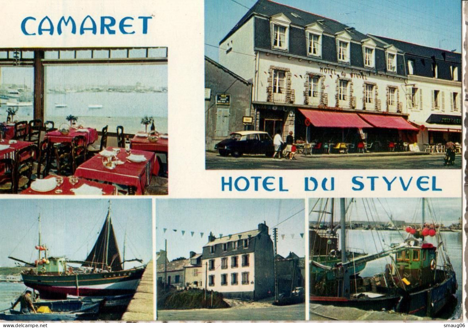 29 - CAMARET - HÔTEL DU STYVEL - Camaret-sur-Mer
