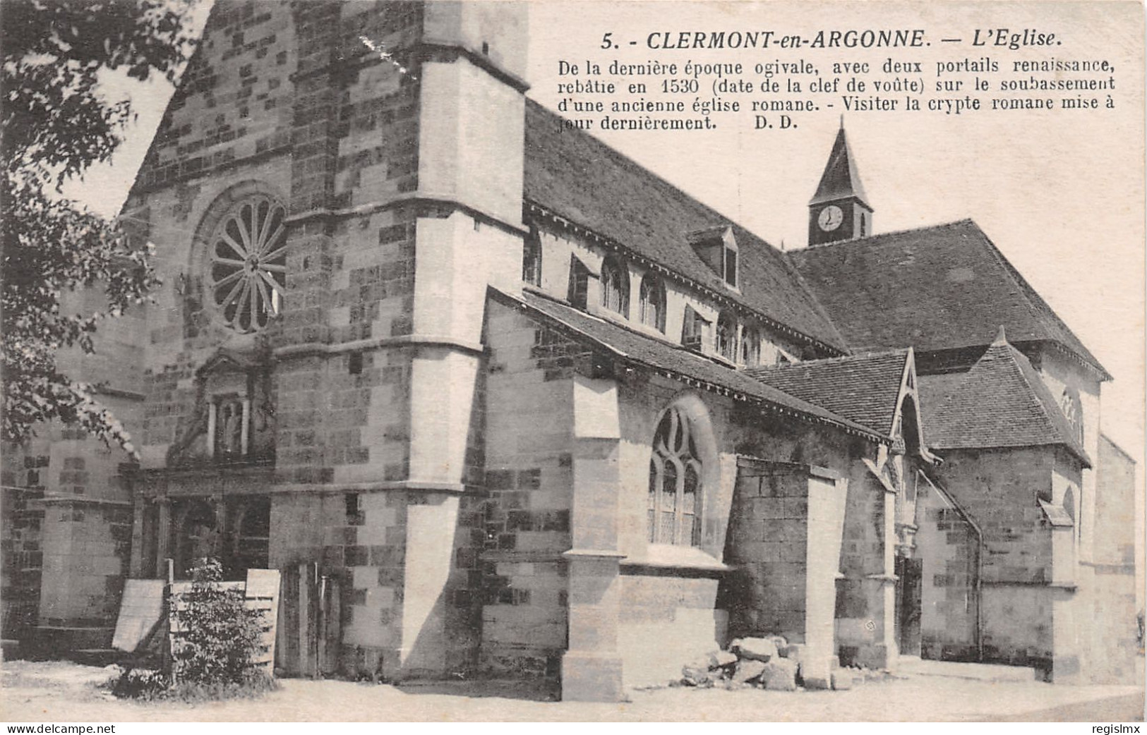 55-CLERMONT EN ARGONNE-N°3463-E/0323 - Clermont En Argonne