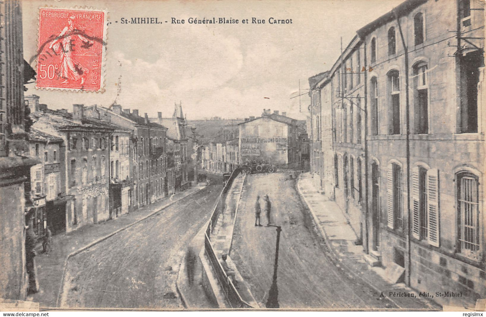 55-SAINT MIHIEL-N°3463-E/0221 - Saint Mihiel