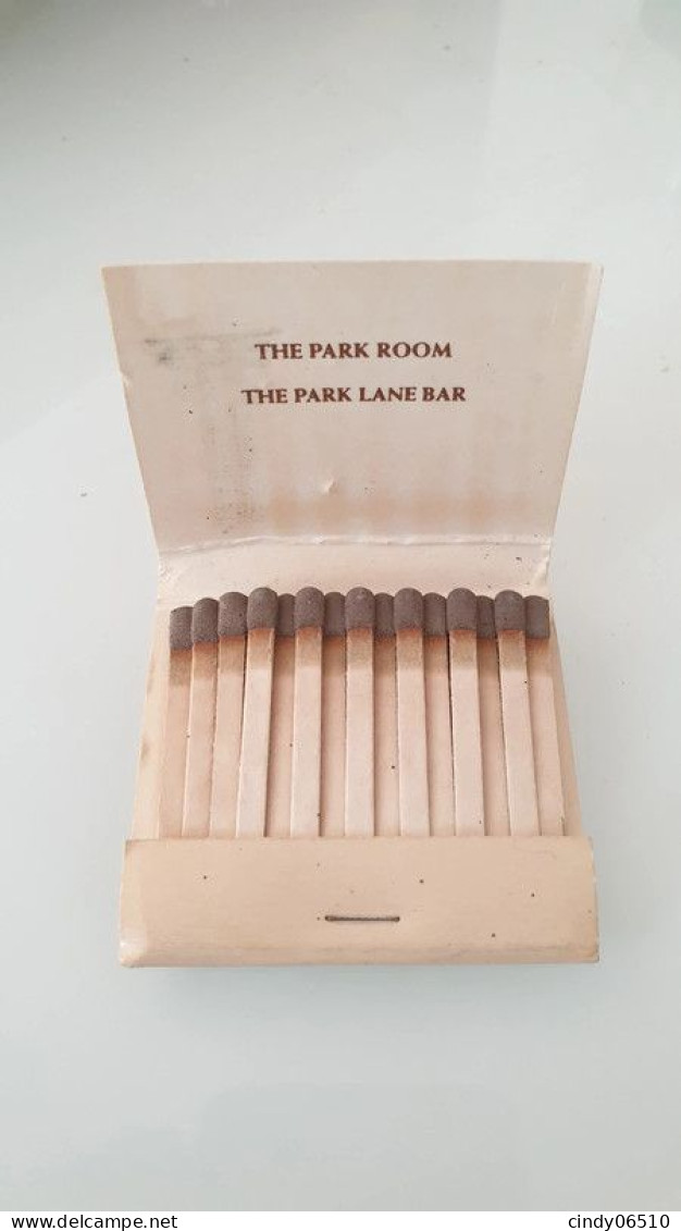 Pochette D Allumette Parklane Hotel New York Rare Vintage - Matchboxes