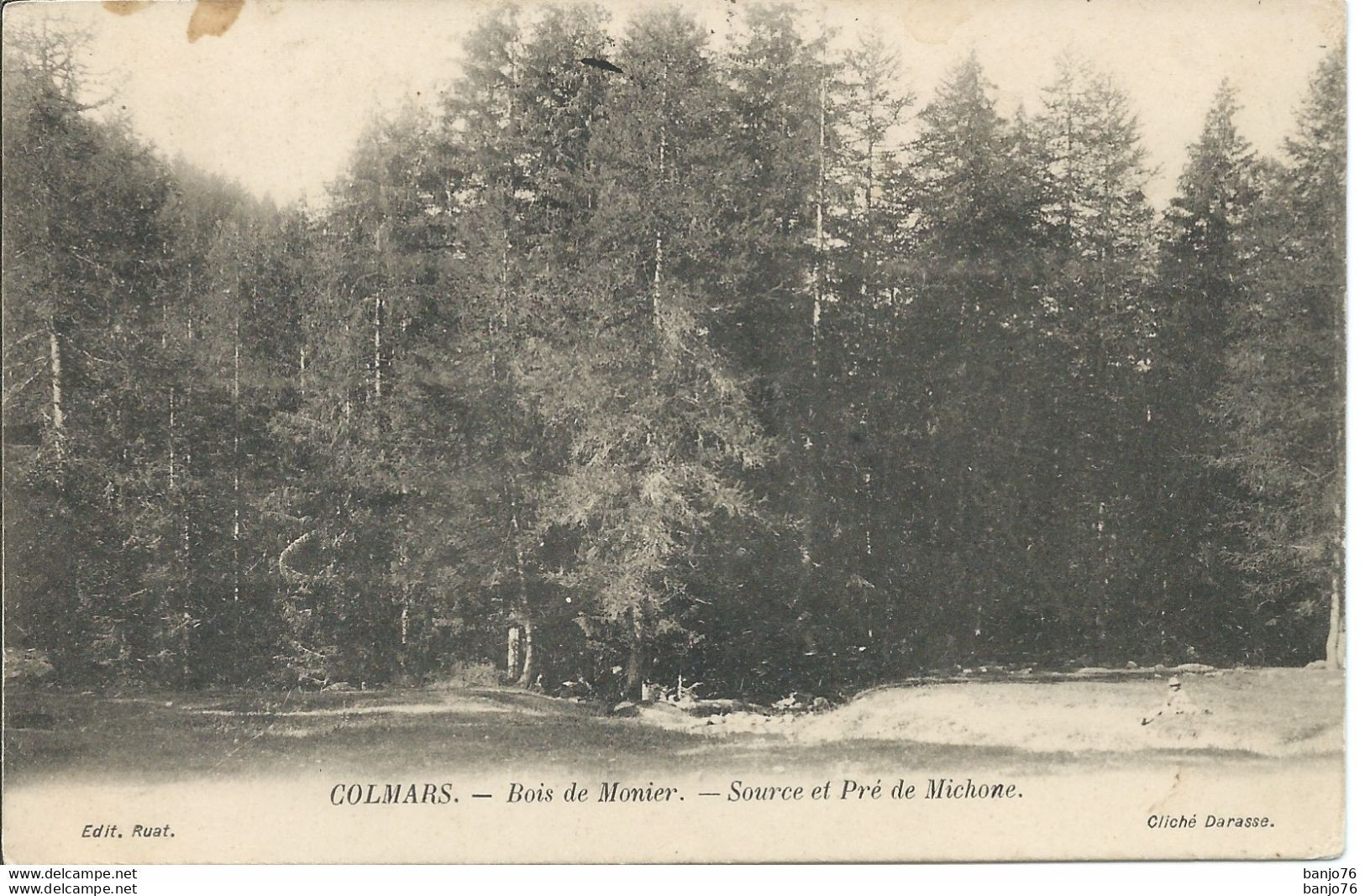 Colmars (04) - Bois De Monier - Source Et Pré De Michone - Sonstige & Ohne Zuordnung