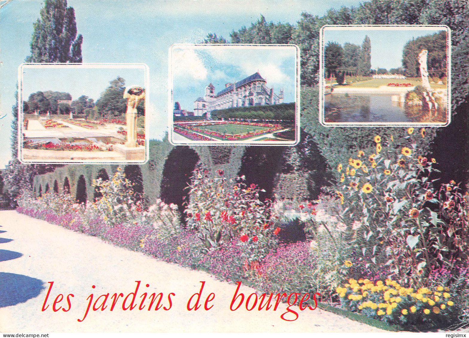 18-BOURGES -N°3464-D/0389 - Bourges