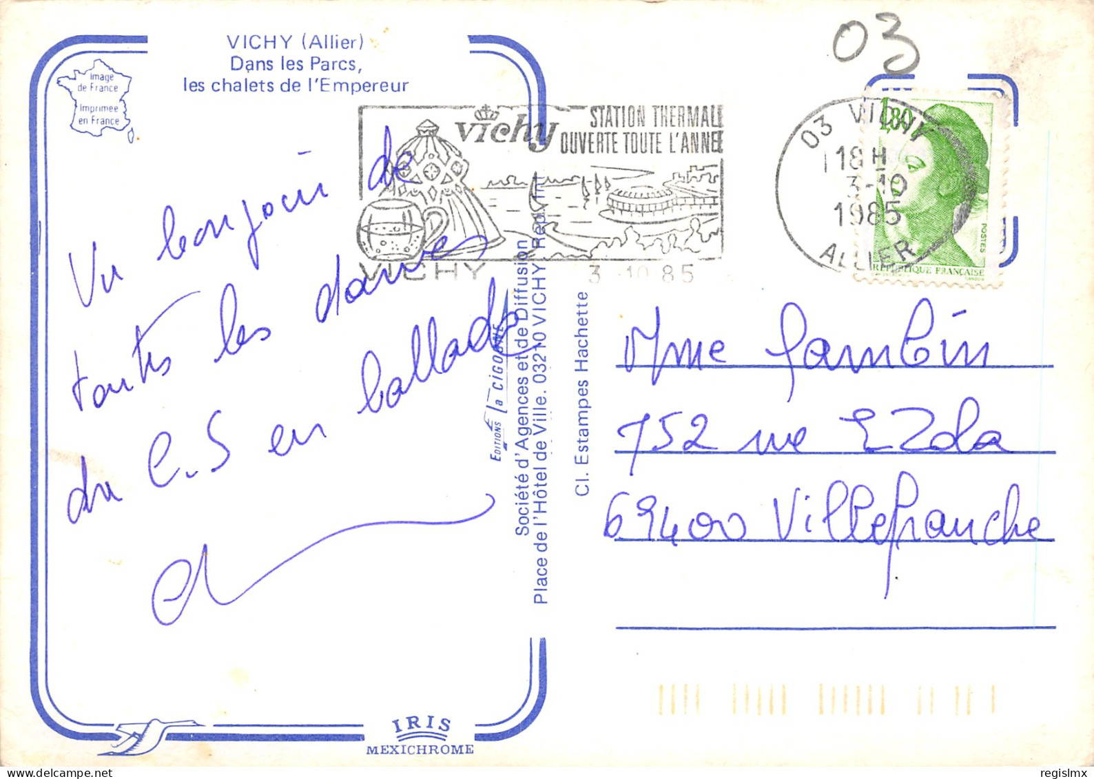03-VICHY-N°3464-D/0323 - Vichy