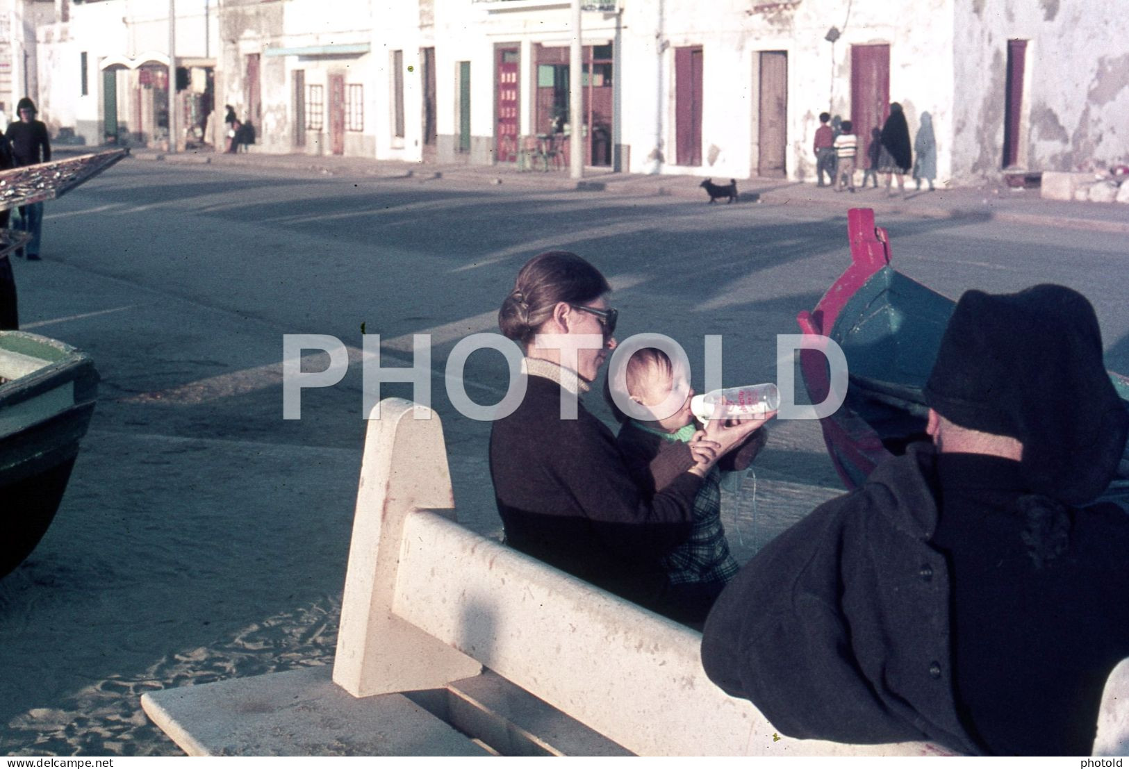 12 SLIDES 1974 BOMBA GASOLINA BP NAZARE LEIRIA PORTUGAL ORIGINAL AMATEUR 35mm DIAPOSITIVE SLIDE Not PHOTO No FOTO NB4052 - Dias