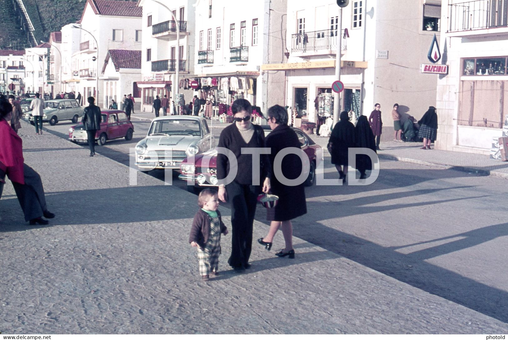 12 SLIDES 1974 BOMBA GASOLINA BP NAZARE LEIRIA PORTUGAL ORIGINAL AMATEUR 35mm DIAPOSITIVE SLIDE not PHOTO no FOTO NB4052