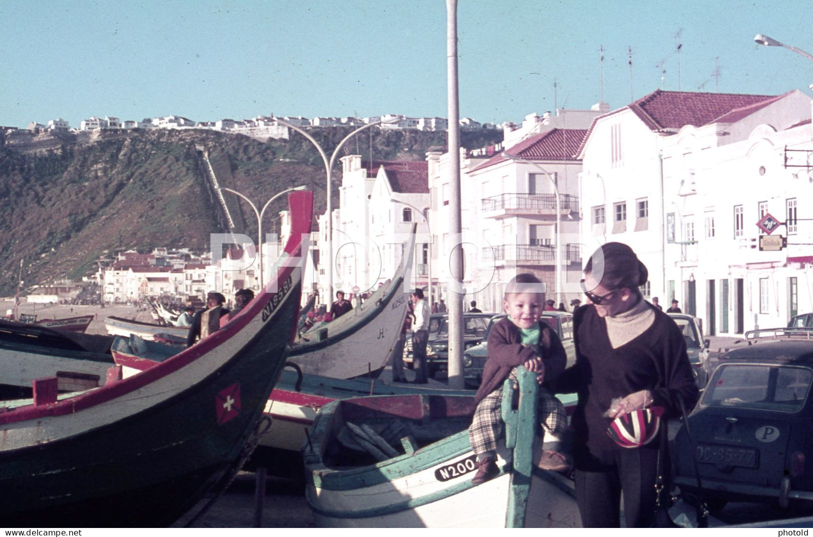 12 SLIDES 1974 BOMBA GASOLINA BP NAZARE LEIRIA PORTUGAL ORIGINAL AMATEUR 35mm DIAPOSITIVE SLIDE not PHOTO no FOTO NB4052