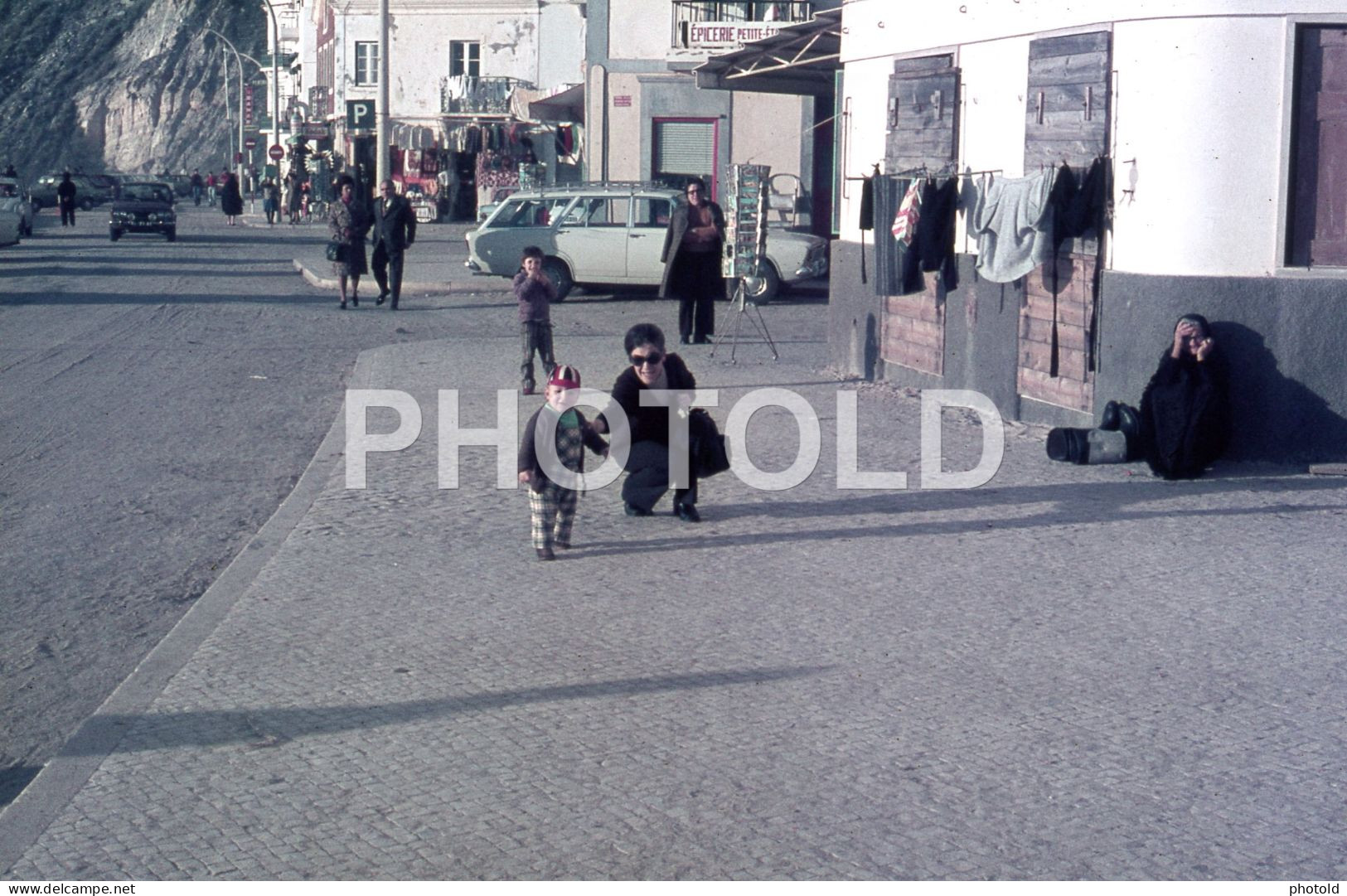 12 SLIDES 1974 BOMBA GASOLINA BP NAZARE LEIRIA PORTUGAL ORIGINAL AMATEUR 35mm DIAPOSITIVE SLIDE not PHOTO no FOTO NB4052