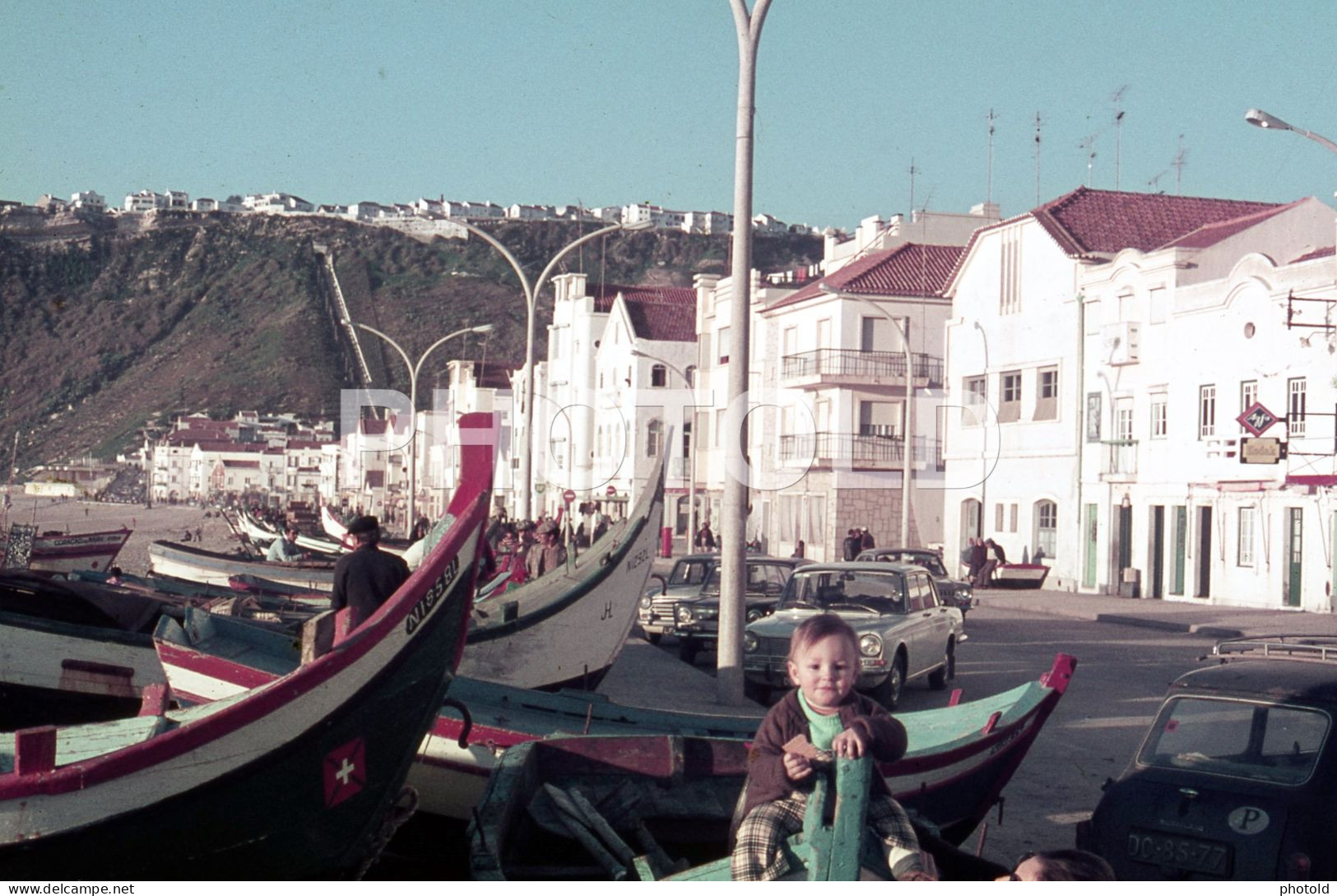 12 SLIDES 1974 BOMBA GASOLINA BP NAZARE LEIRIA PORTUGAL ORIGINAL AMATEUR 35mm DIAPOSITIVE SLIDE not PHOTO no FOTO NB4052