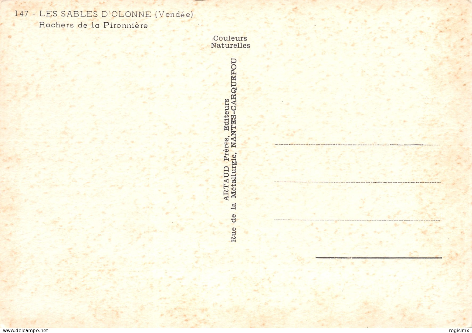 85-LES SABLES D OLONNE-N°3464-C/0063 - Sables D'Olonne