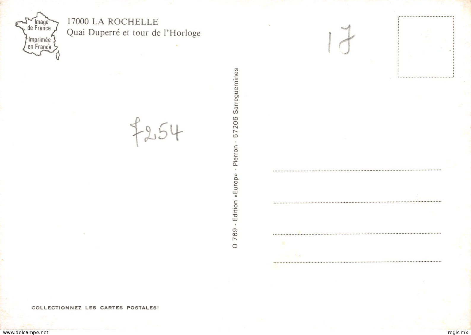 17-LA ROCHELLE-N°3464-B/0387 - La Rochelle