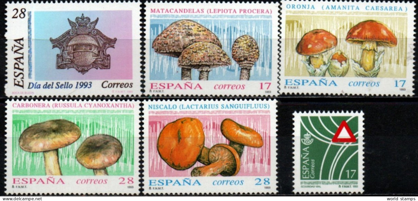 ESPAGNE 1993 ** - Unused Stamps