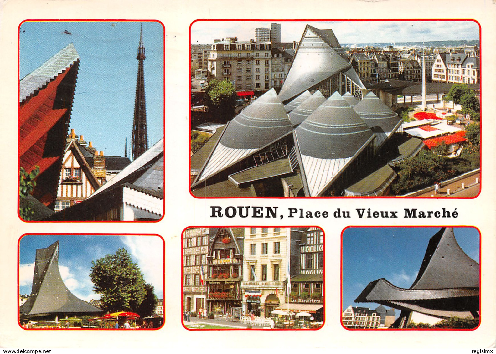 76-ROUEN-N°3465-A/0353 - Rouen