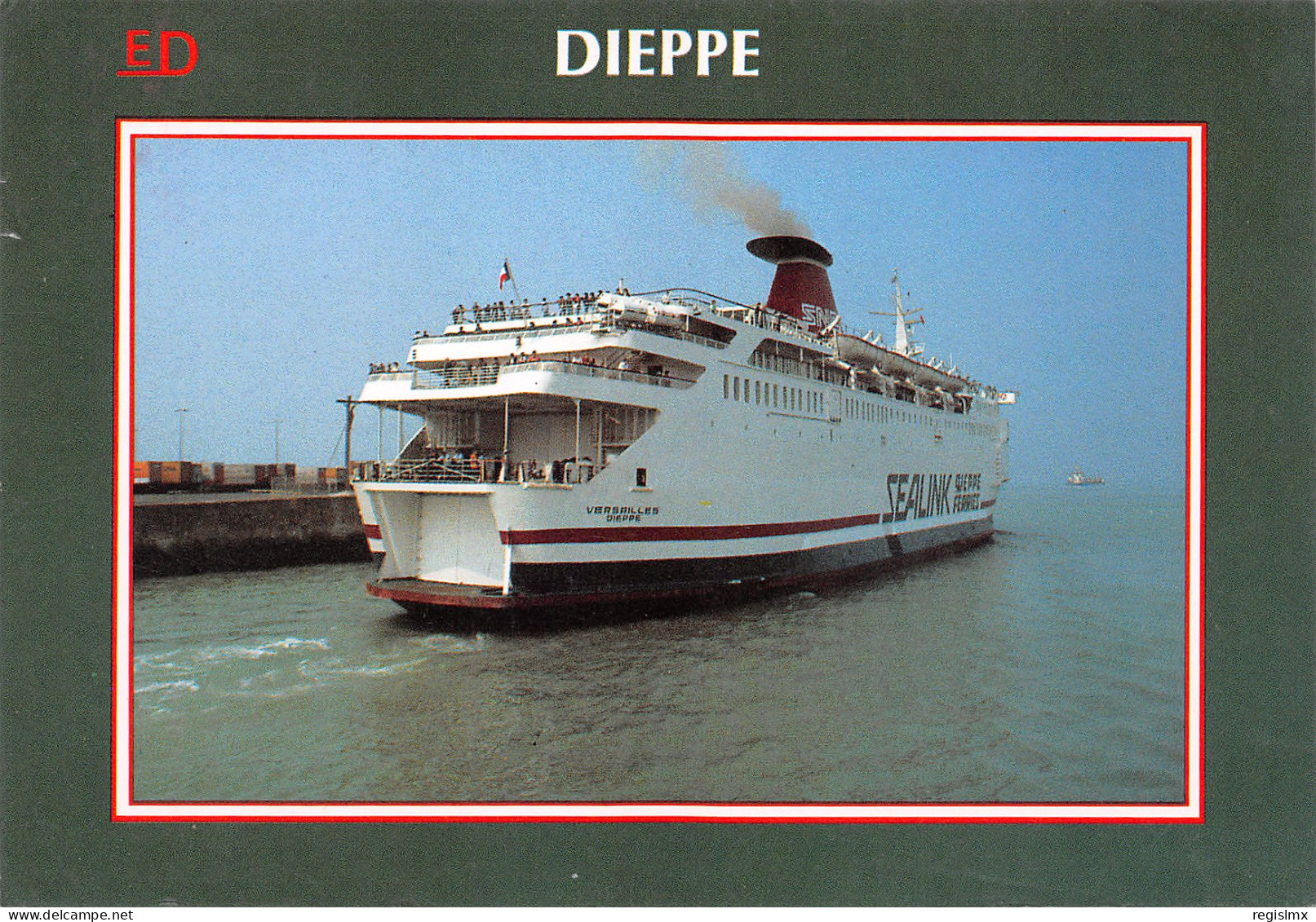 76-DIEPPE-N°3465-A/0329 - Dieppe
