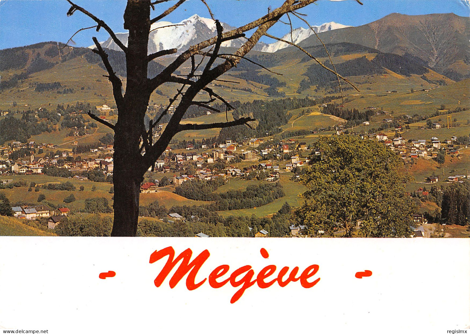 74-MEGEVE-N°3465-A/0287 - Megève