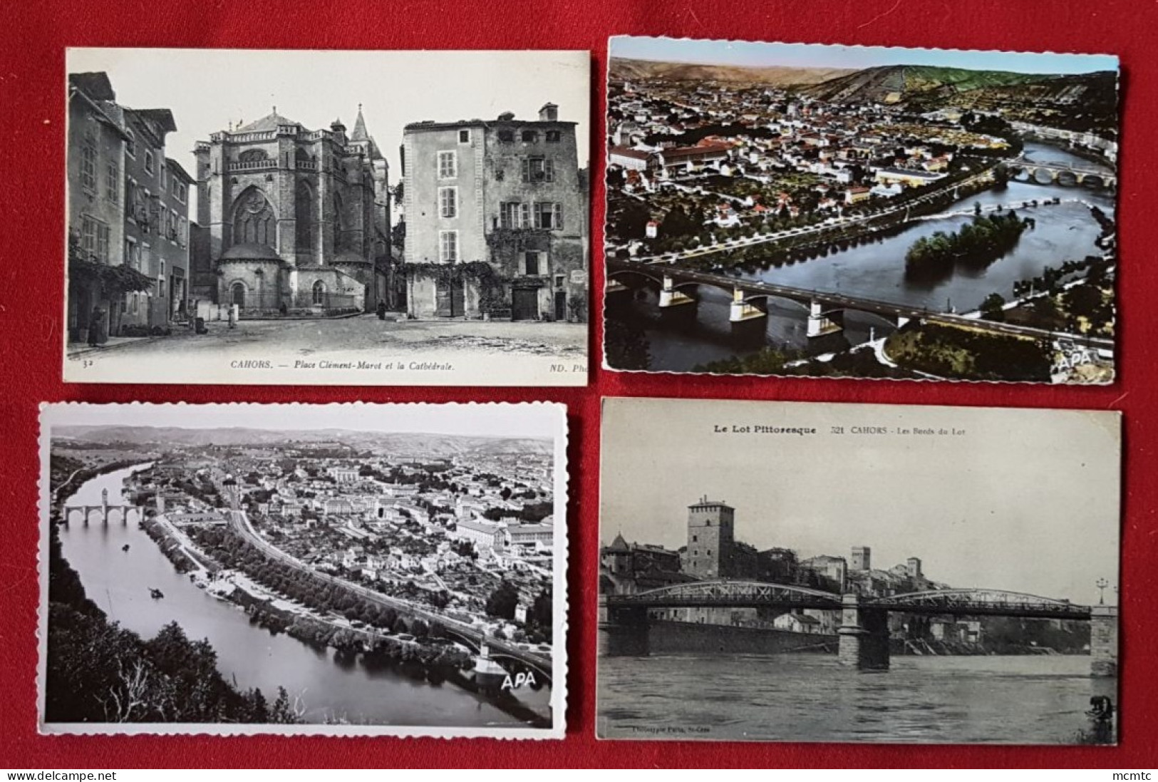 8 Cartes -  Cahors (46 - Lot  ) - Cahors