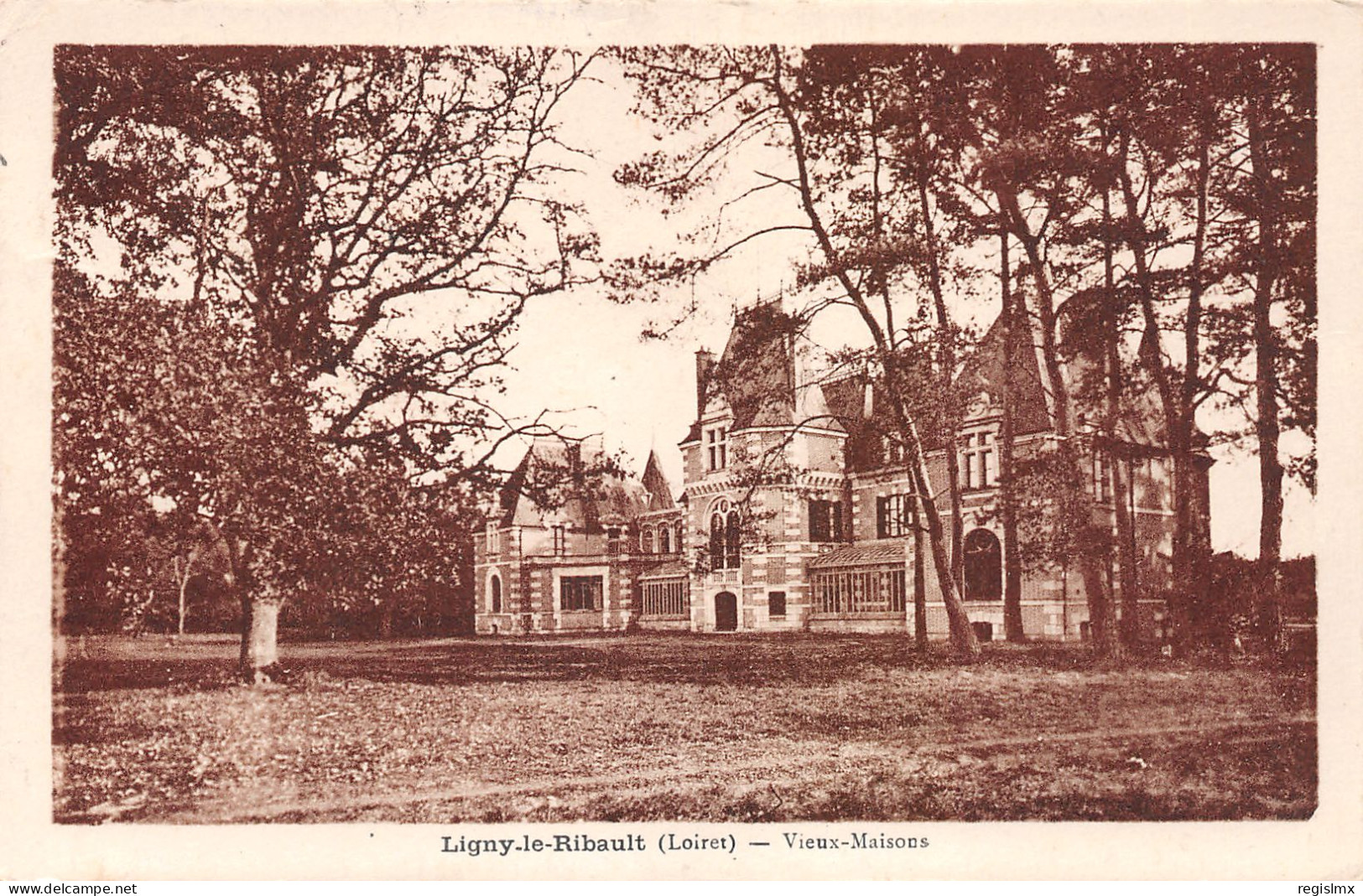 45-LIGNY LE RIBAULT-N°3465-E/0293 - Other & Unclassified