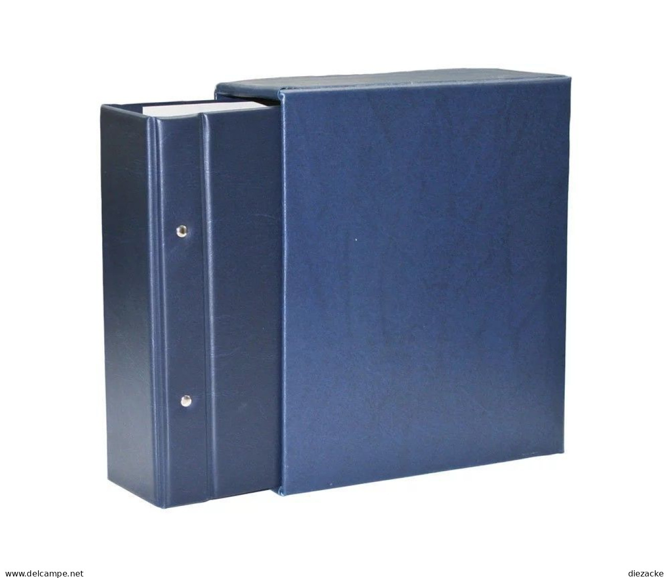 Safe Album-Set Blau Compact "Standard" (ohne Inhalt) Nr. 7889 Neuwertig (8022 - Alben Leer