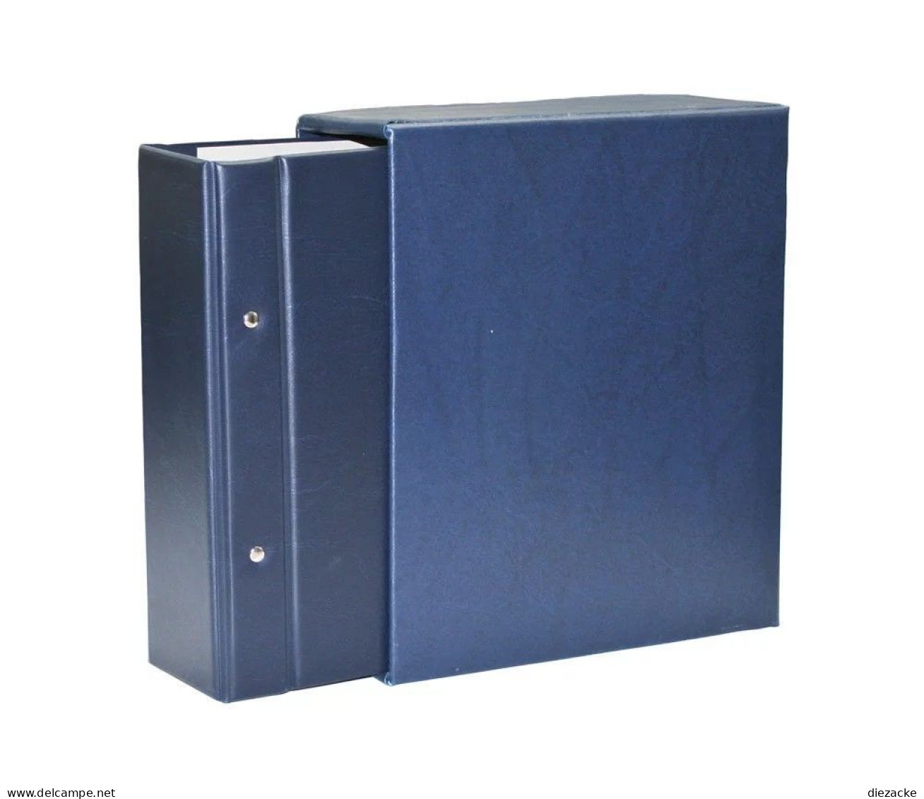 Safe Album-Set Blau Compact "Standard" (ohne Inhalt) Nr. 7889 Neuwertig (8022 - Encuadernaciones Solas