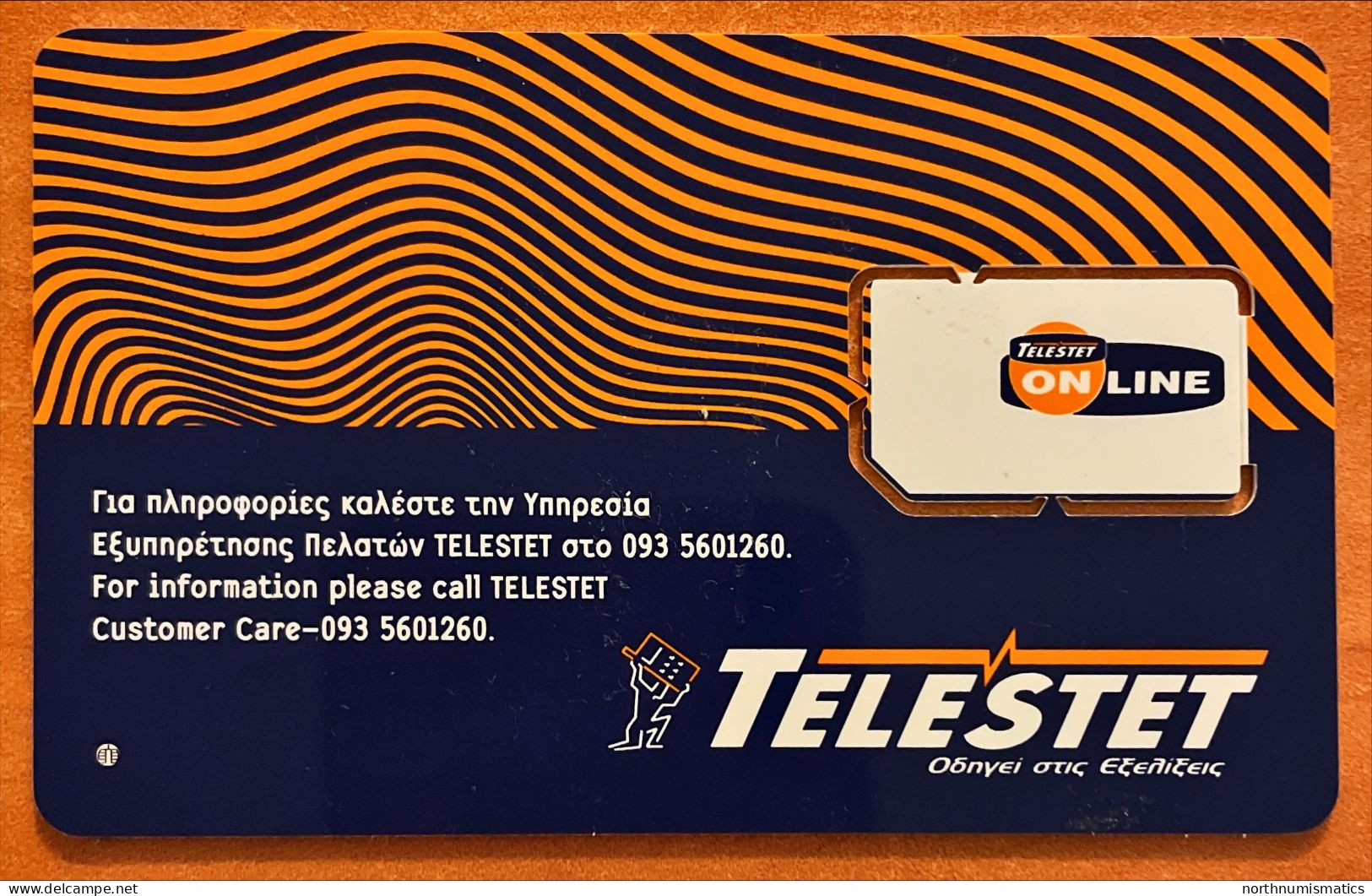 Telestet Online Gsm  Original Chip Sim Card Sticky - Sammlungen