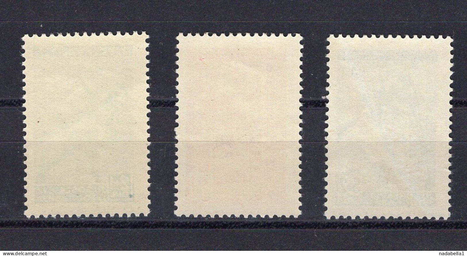 1948. YUGOSLAVIA,BALKAN MID EUROPEAN ATHLETICS GAMES,SET OF 3 STAMPS,MNH - Unused Stamps