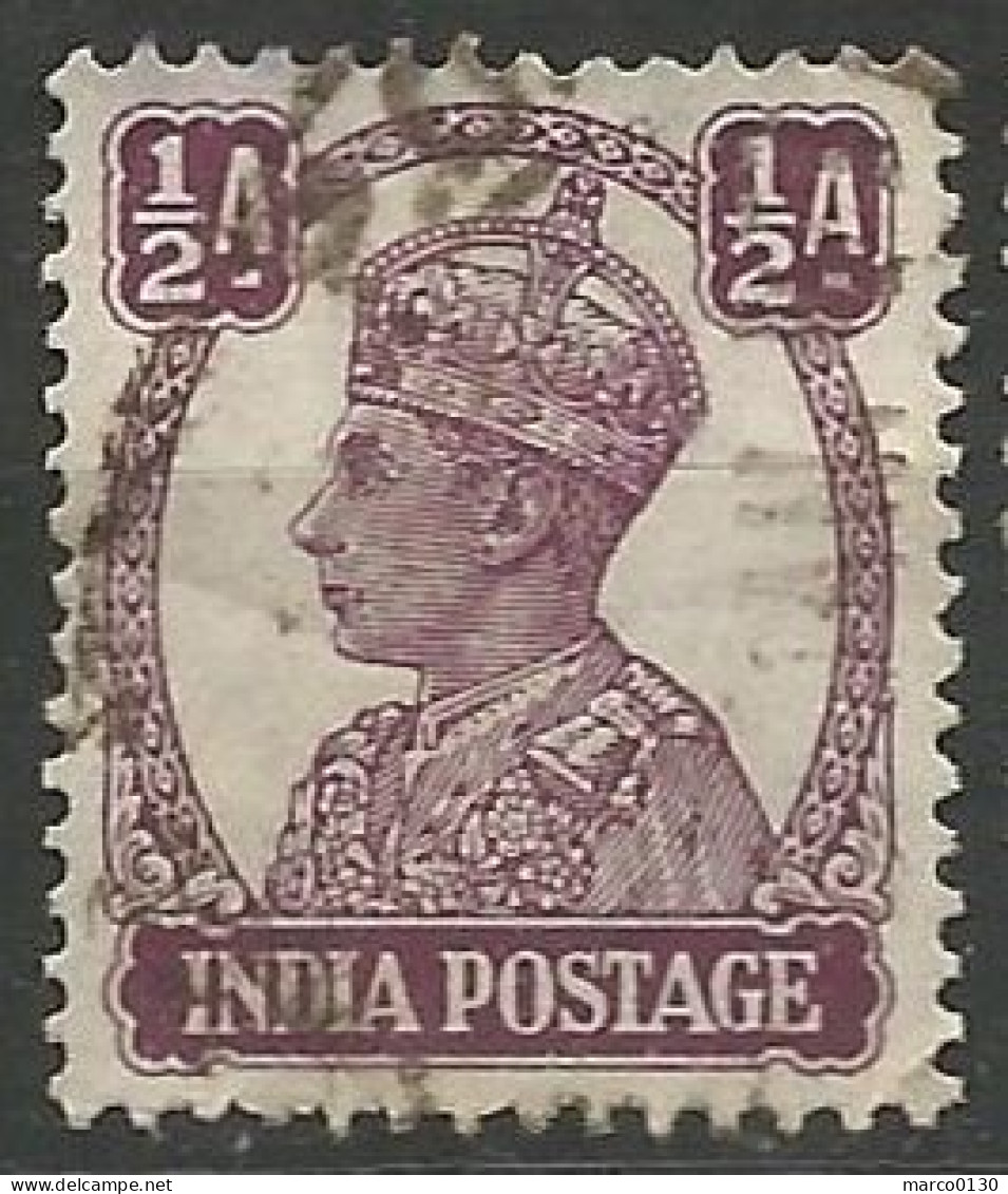 INDE ANGLAISE N° 166 OBLITERE - 1911-35 Roi Georges V