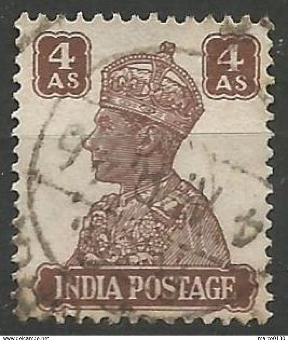 INDE ANGLAISE N° 170 OBLITERE - 1911-35 Roi Georges V