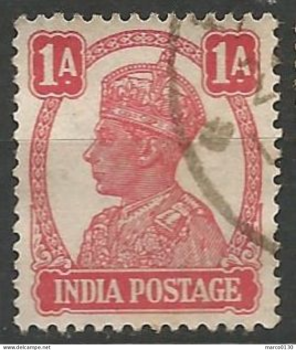 INDE ANGLAISE N° 164 OBLITERE - 1911-35 Koning George V