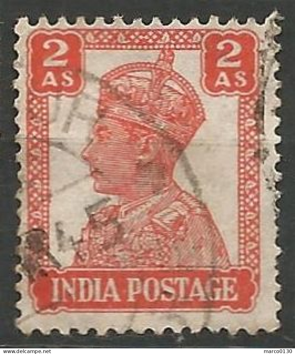 INDE ANGLAISE N° 167 OBLITERE - 1911-35 King George V