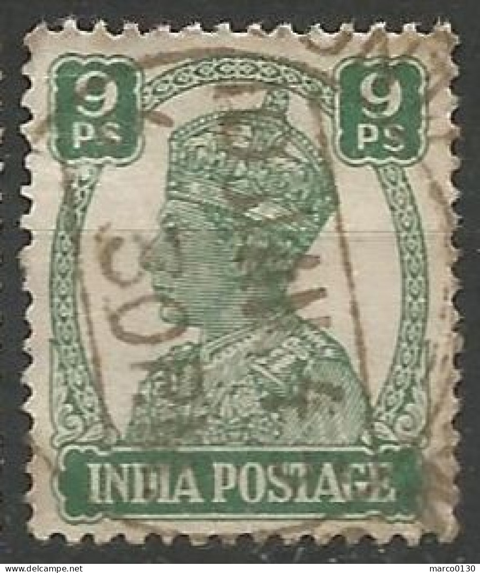 INDE ANGLAISE N° 163 OBLITERE - 1911-35 Koning George V