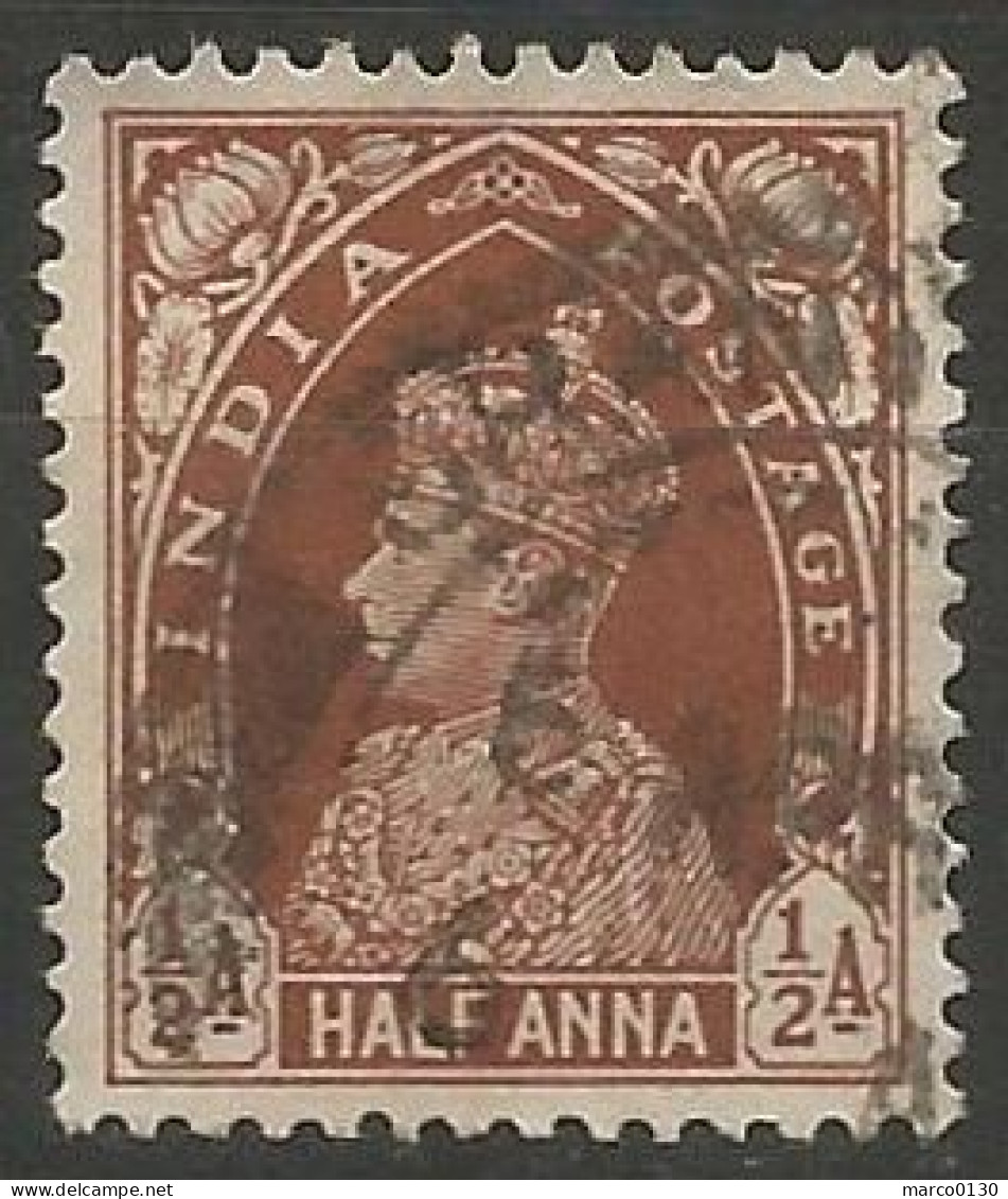 INDE ANGLAISE N° 144 OBLITERE - 1911-35 Koning George V