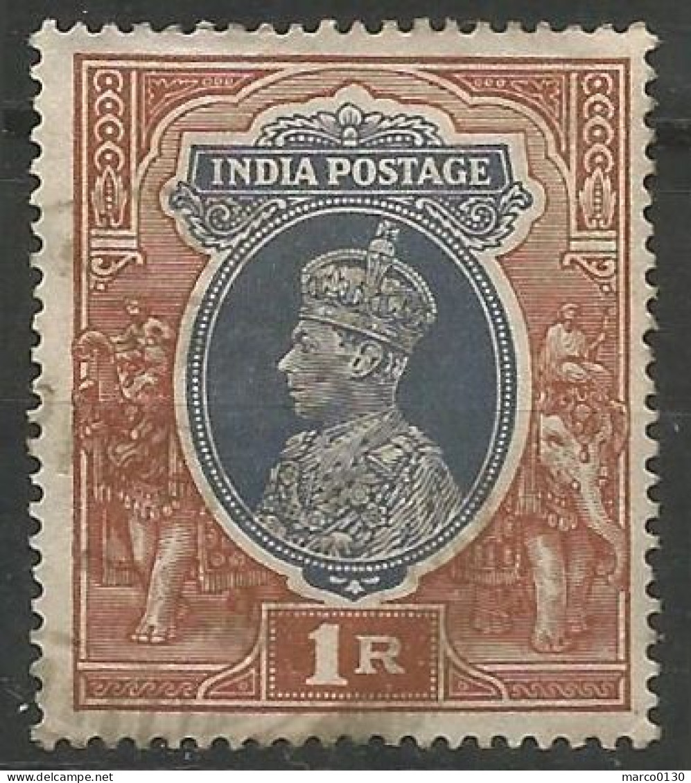 INDE ANGLAISE N° 155 OBLITERE - 1911-35 Roi Georges V