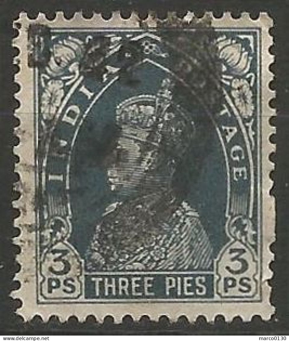 INDE ANGLAISE N° 143 OBLITERE - 1911-35 King George V