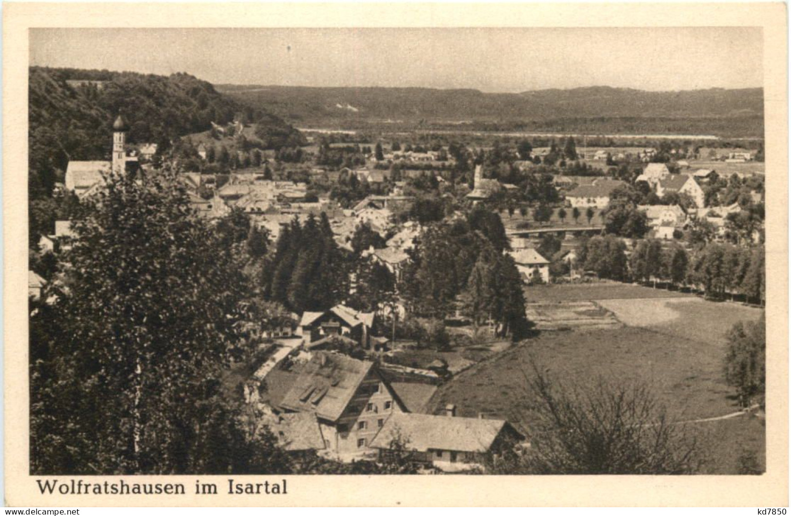 Wolfratshausen - Bad Toelz