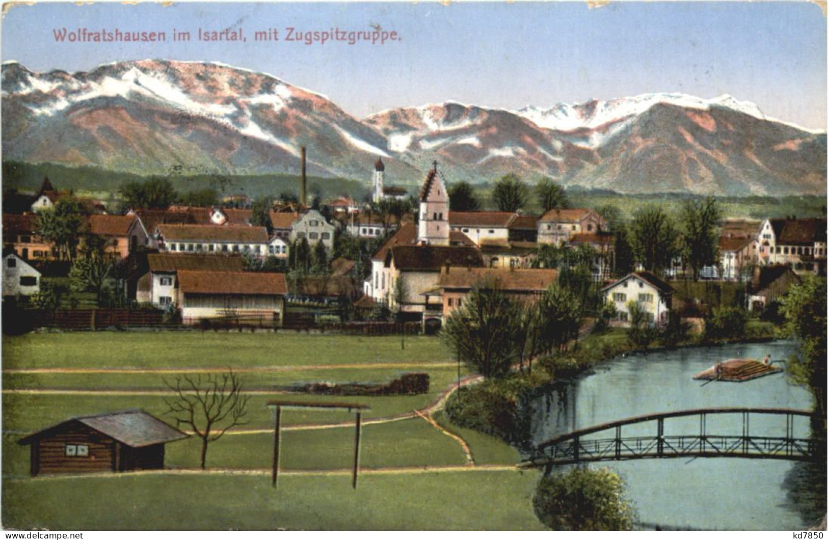 Wolfratshausen - Bad Toelz