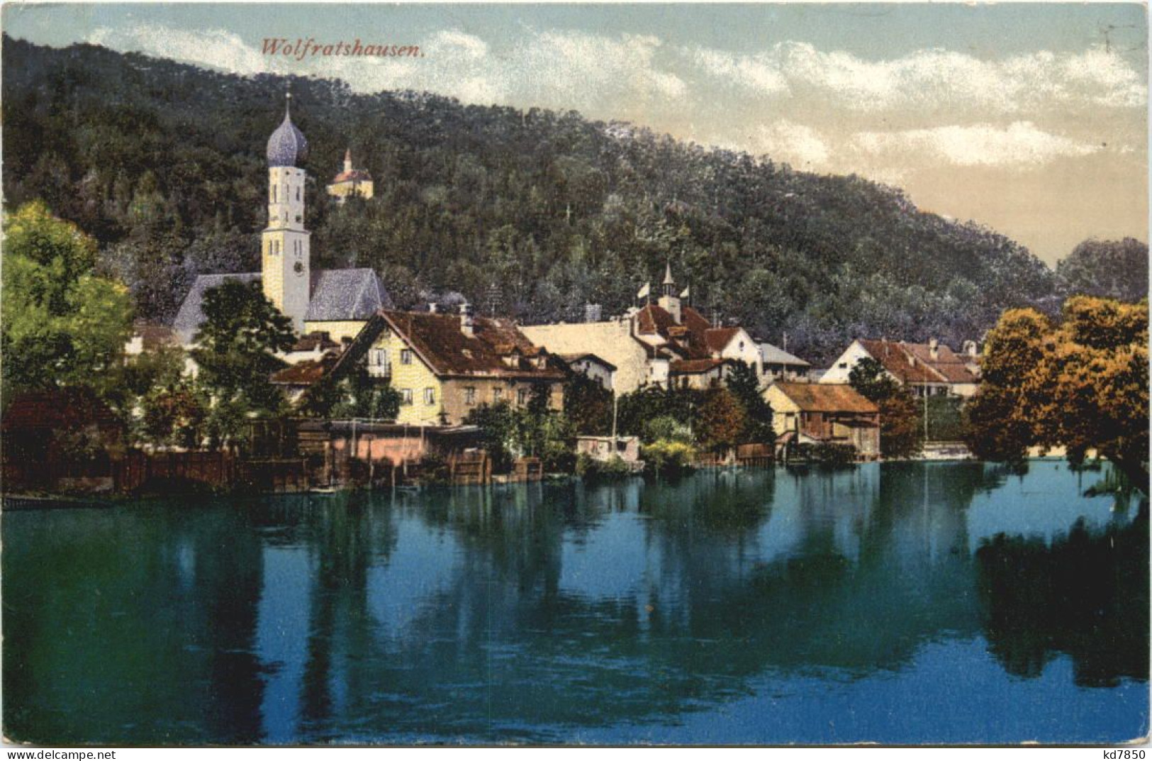 Wolfratshausen - Bad Toelz