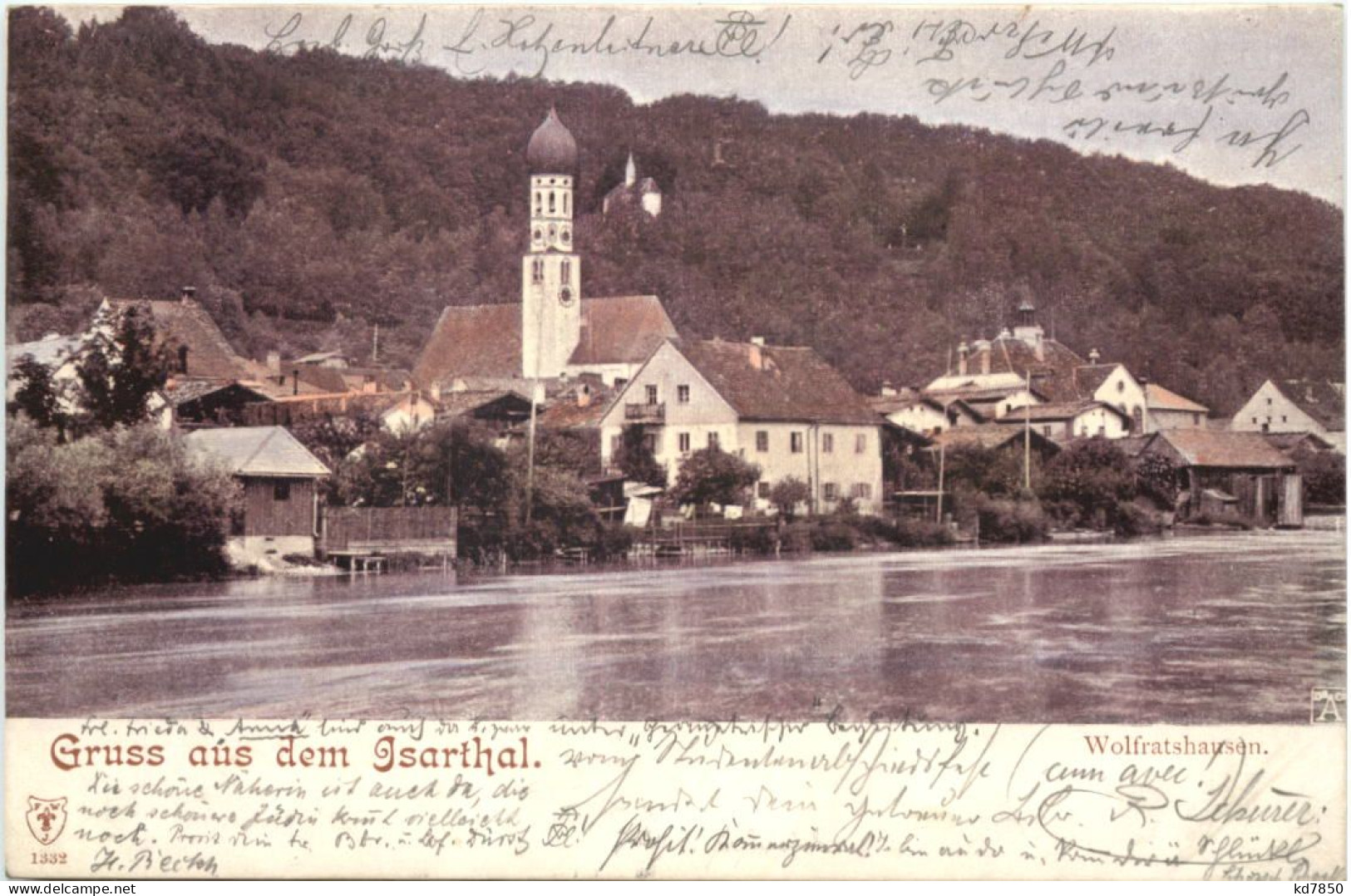 Wolfratshausen - Gruss Aus Dem Isarthal - Bad Toelz