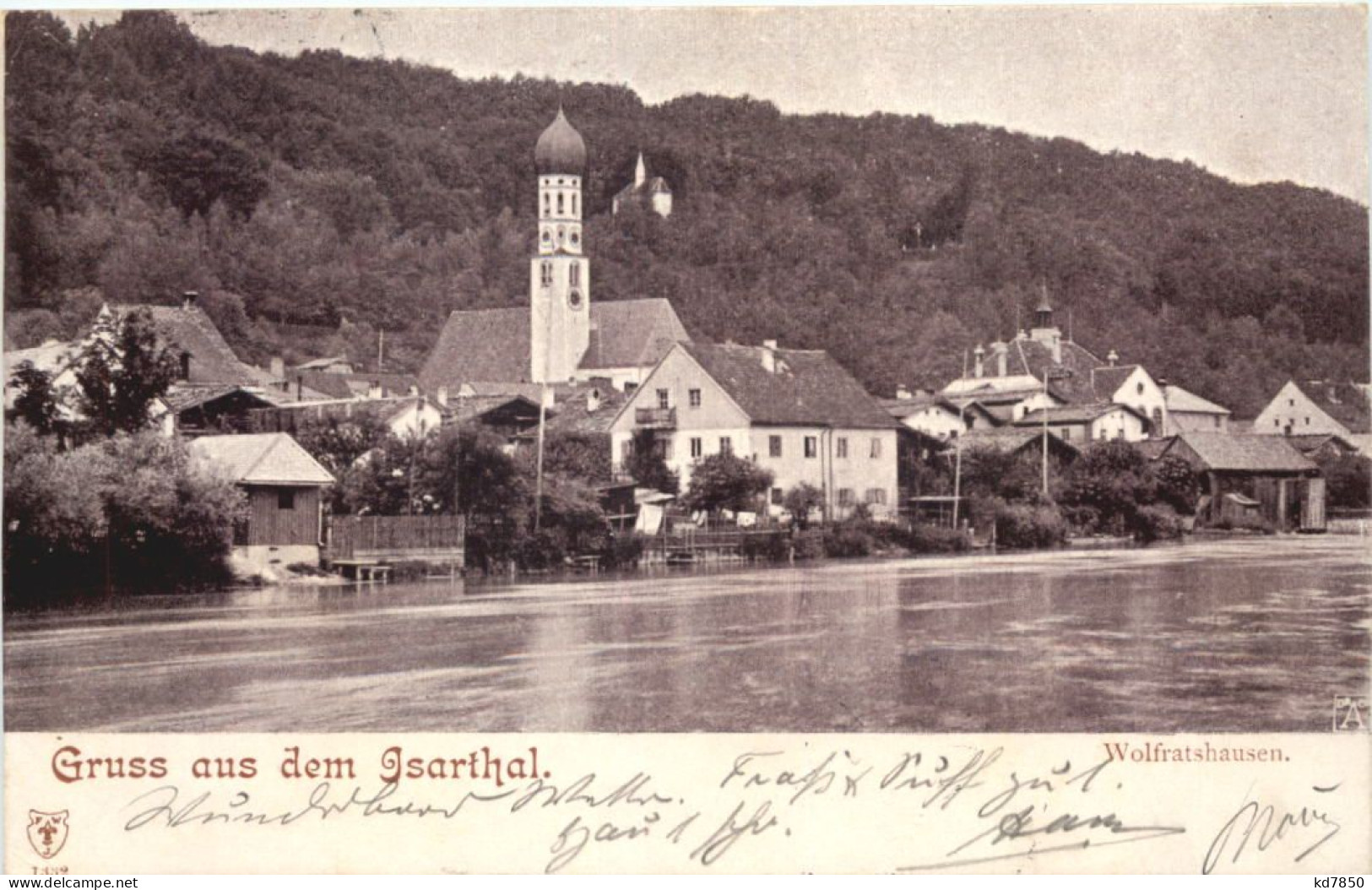 Gruss Aus Dem Isarthal - Wolfratshausen - Bad Toelz