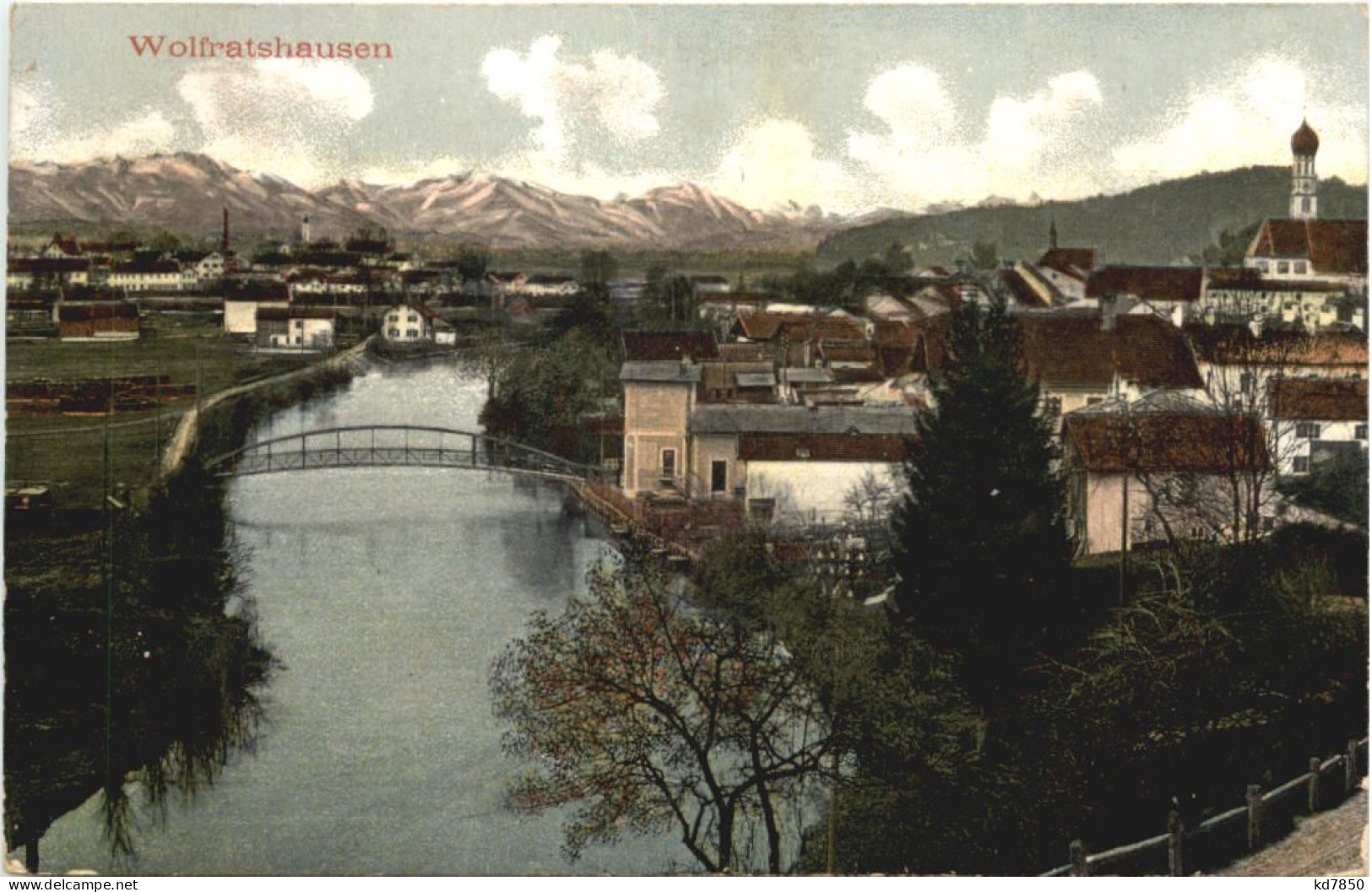 Wolfratshausen - Bad Toelz