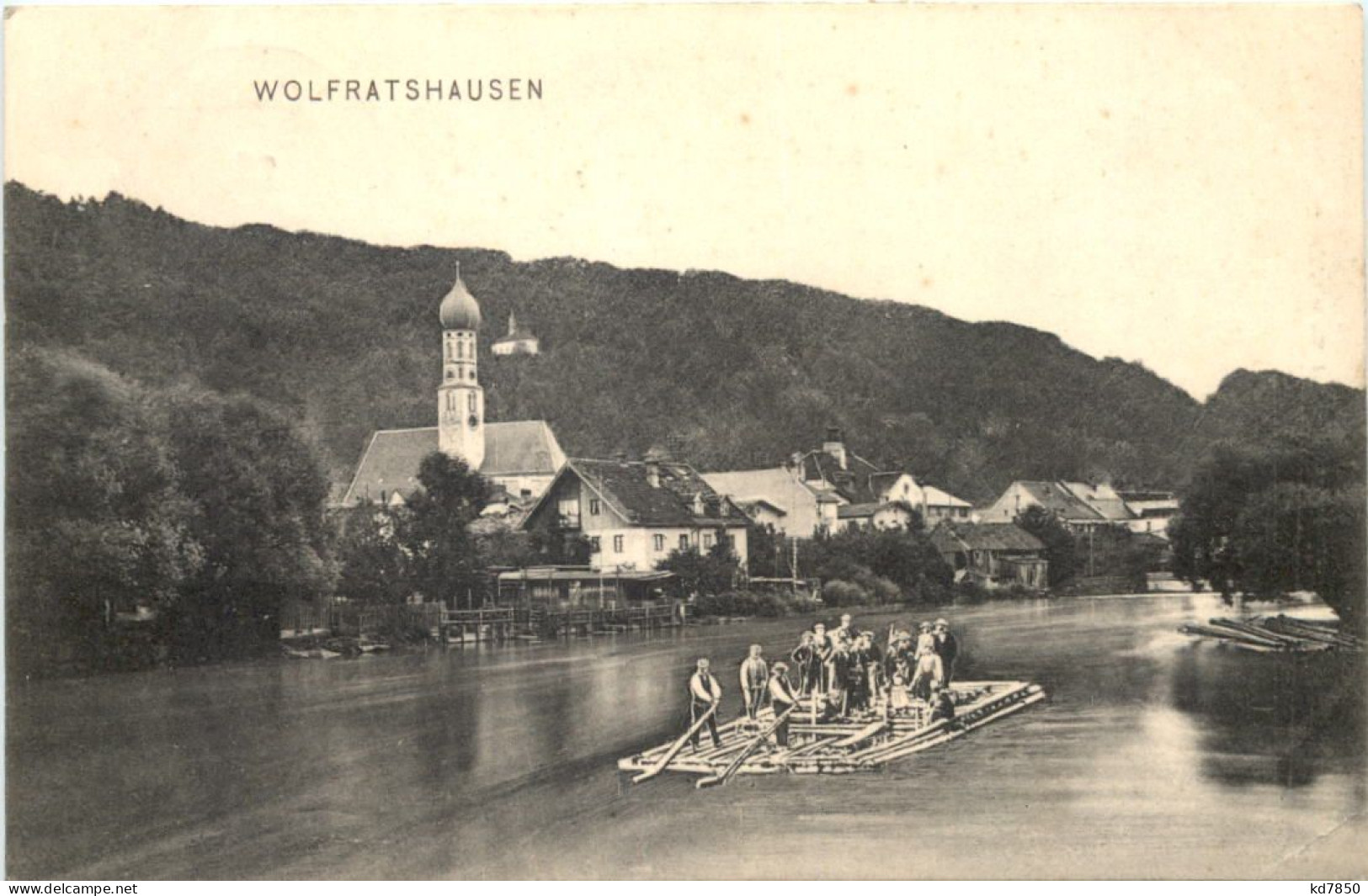 Wolfratshausen Mit Floss - Bad Toelz