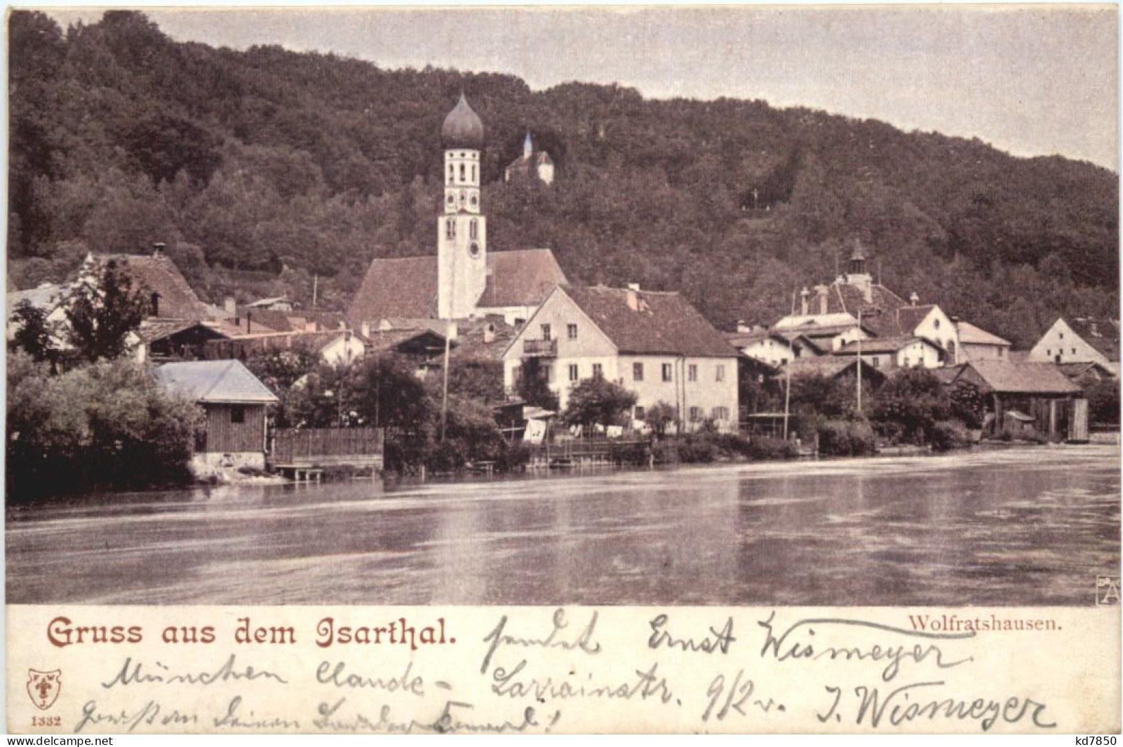 Gruss Aus Dem Isarthal - Wolfratshausen - Bad Toelz