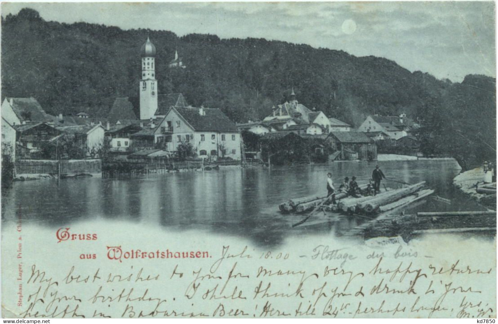 Gruss Aus Wolfratshausen - Bad Toelz