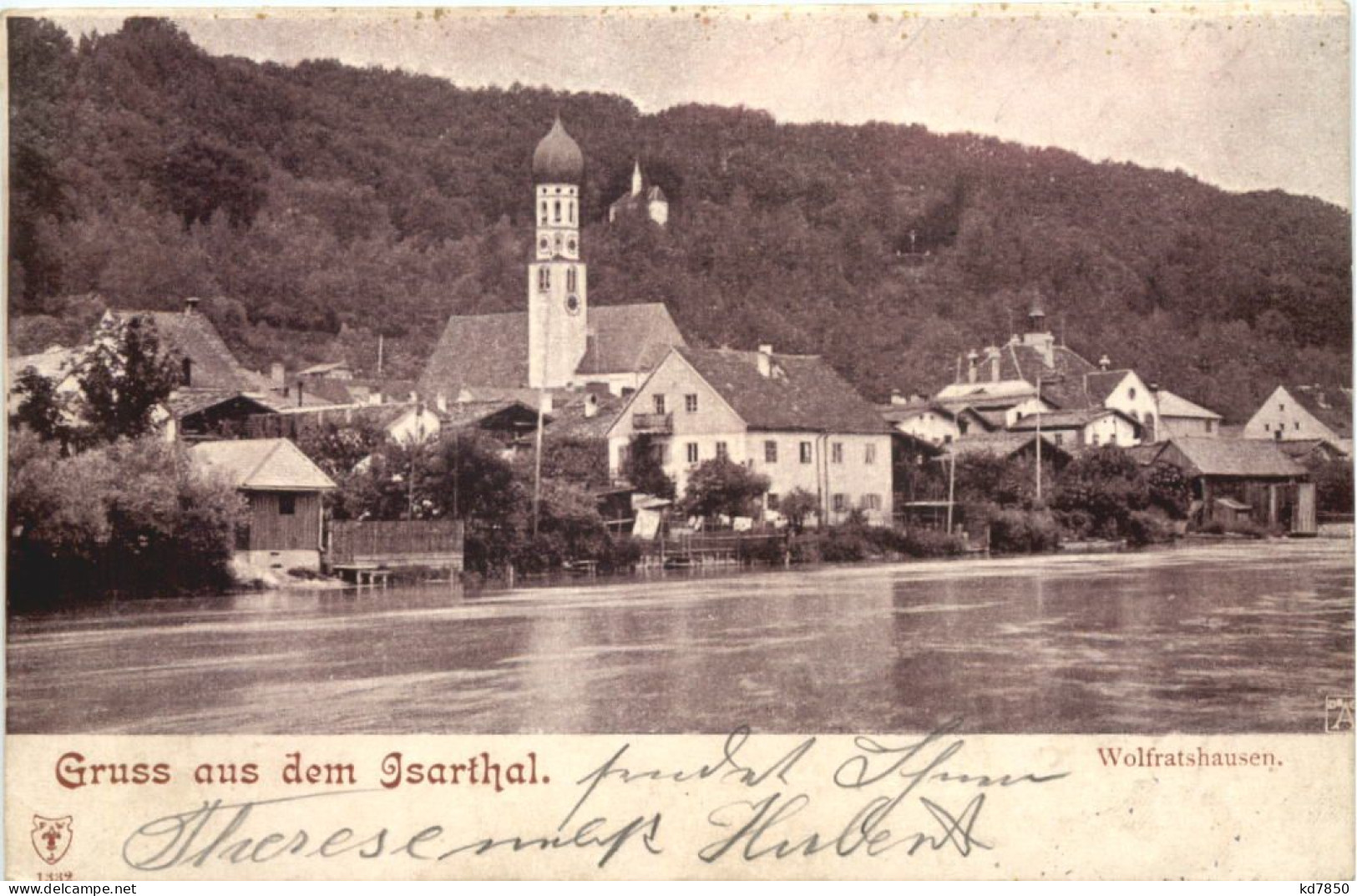 Wolfratshausen - Gruss Aus Dem Isarthal - Bad Toelz