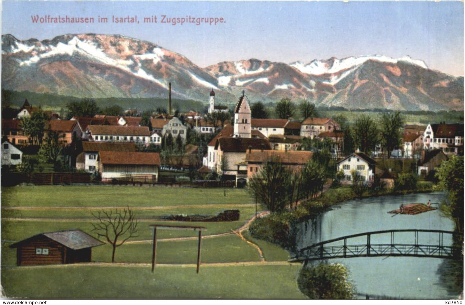 Wolfratshausen - Bad Toelz