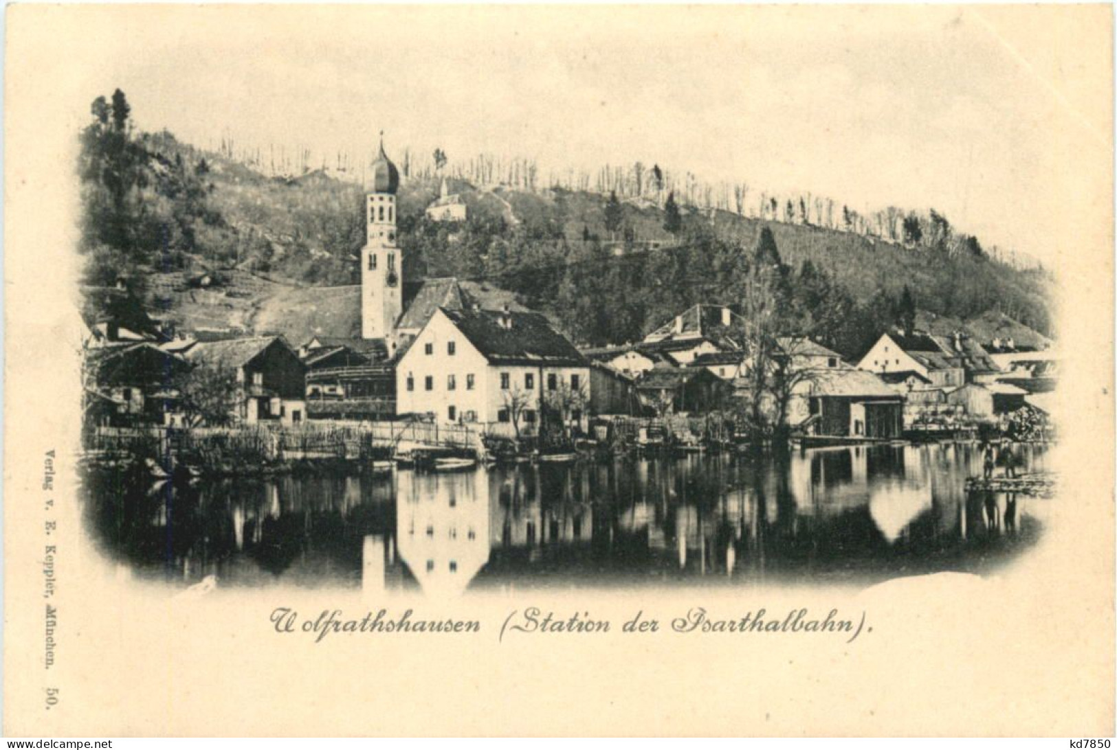 Wolfratshausen - Station Der Barthalbahn - Bad Toelz