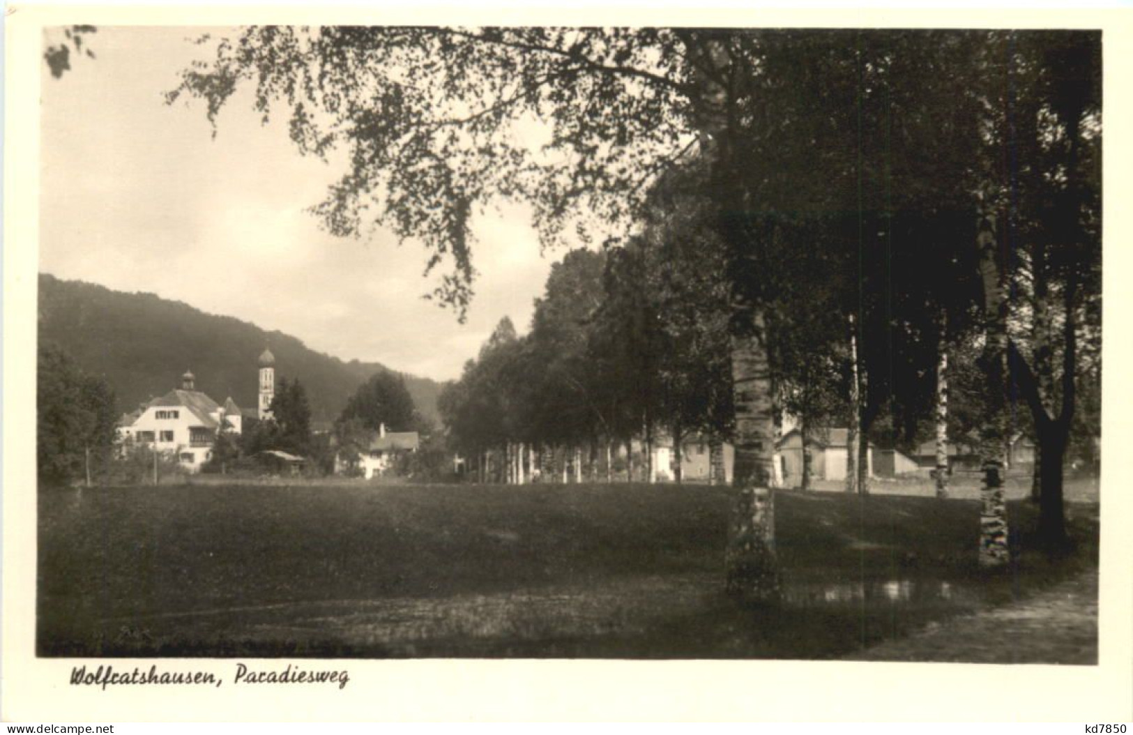 Wolfratshausen - Paradiesweg - Bad Toelz