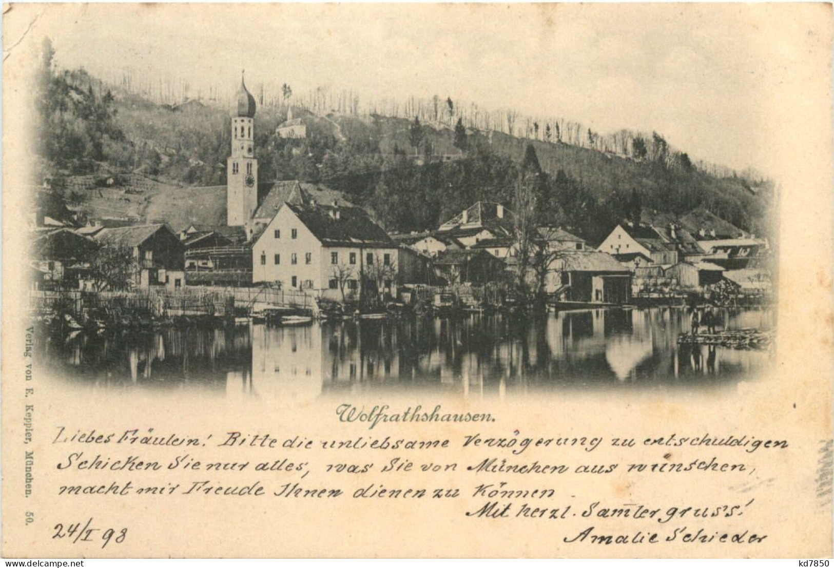 Wolfratshausen - Bad Toelz